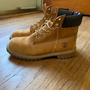 Timberland's construction boots